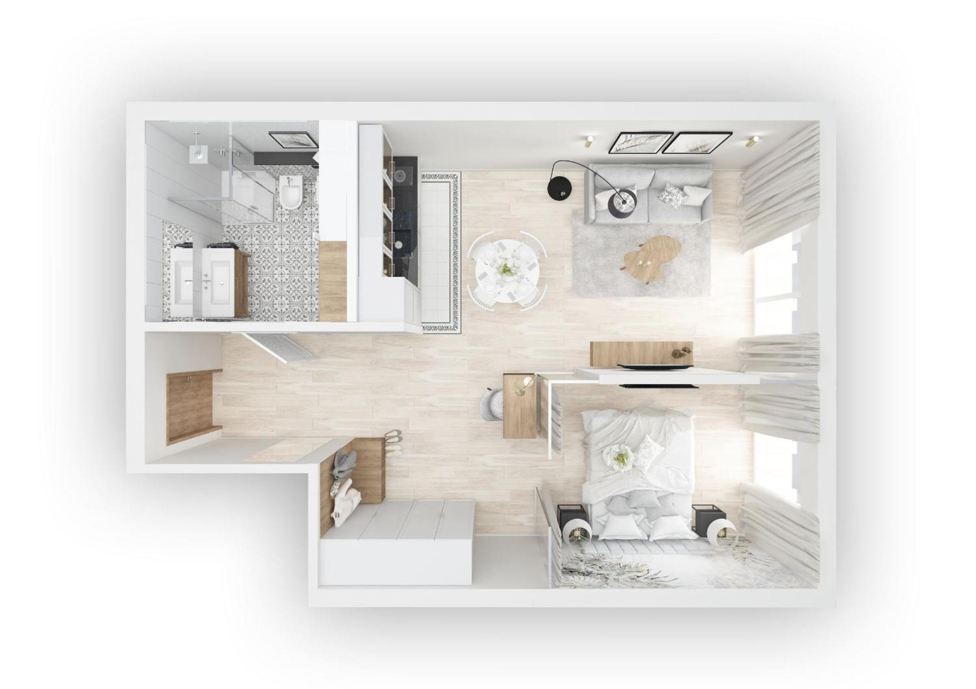 Apartamenty Dudek - Stylowe Apartamenty, 5 Minut Pieszo Do Morza! Рови Екстер'єр фото