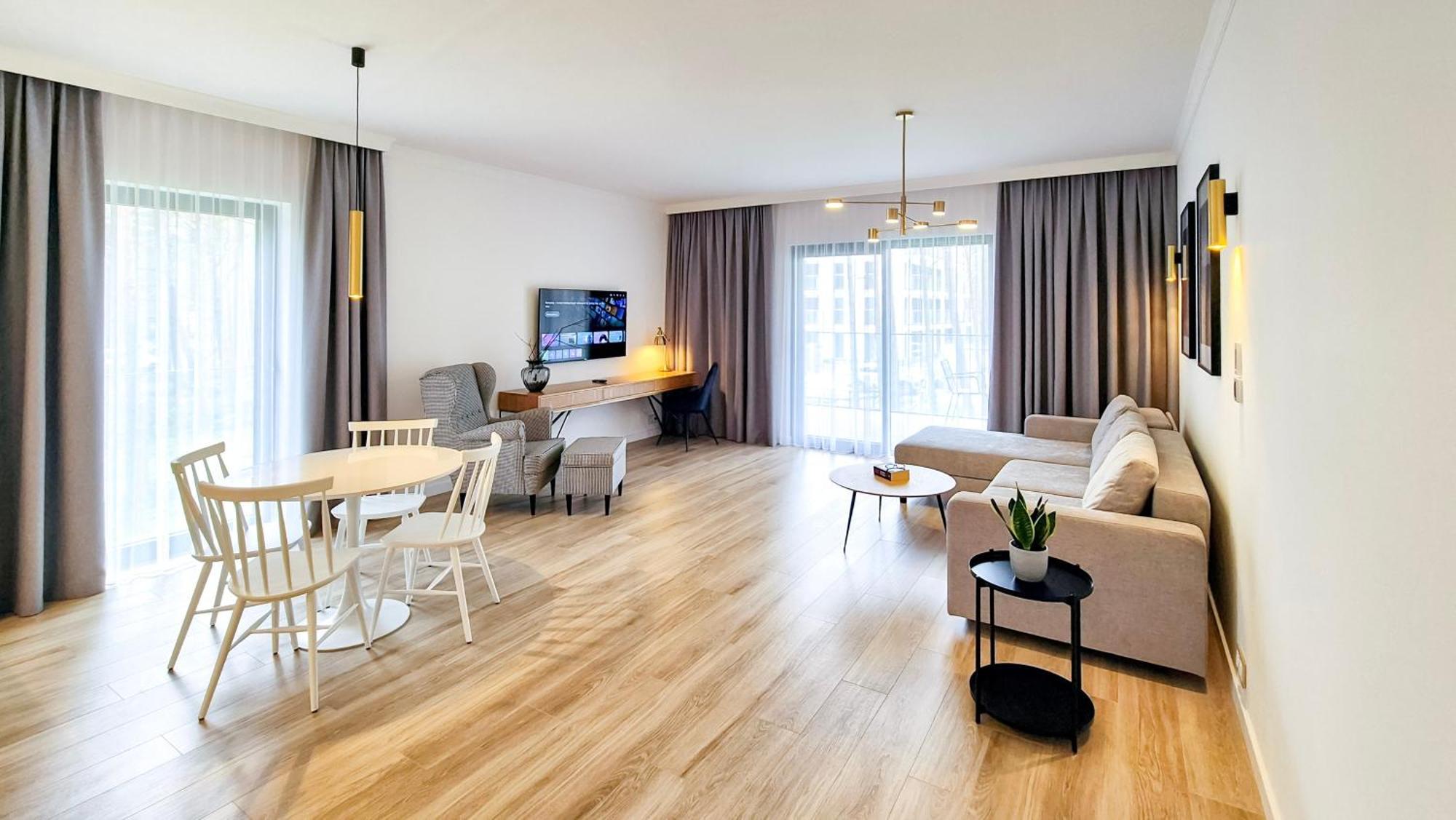 Apartamenty Dudek - Stylowe Apartamenty, 5 Minut Pieszo Do Morza! Рови Екстер'єр фото