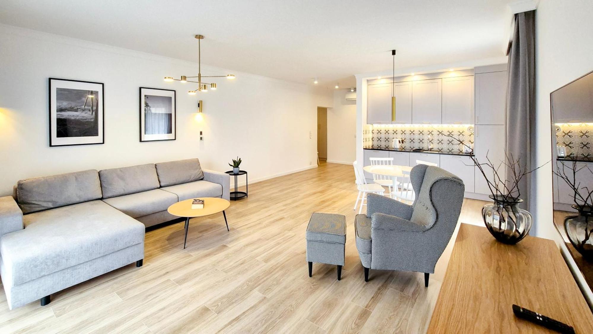 Apartamenty Dudek - Stylowe Apartamenty, 5 Minut Pieszo Do Morza! Рови Екстер'єр фото