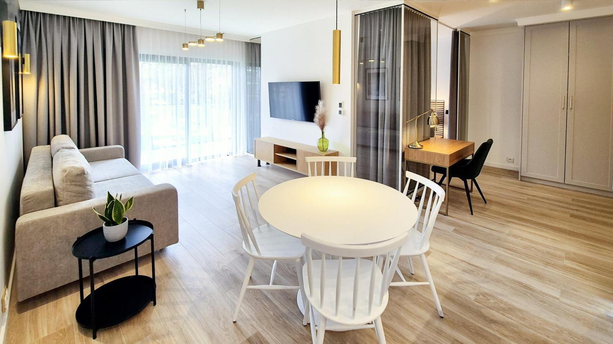 Apartamenty Dudek - Stylowe Apartamenty, 5 Minut Pieszo Do Morza! Рови Екстер'єр фото