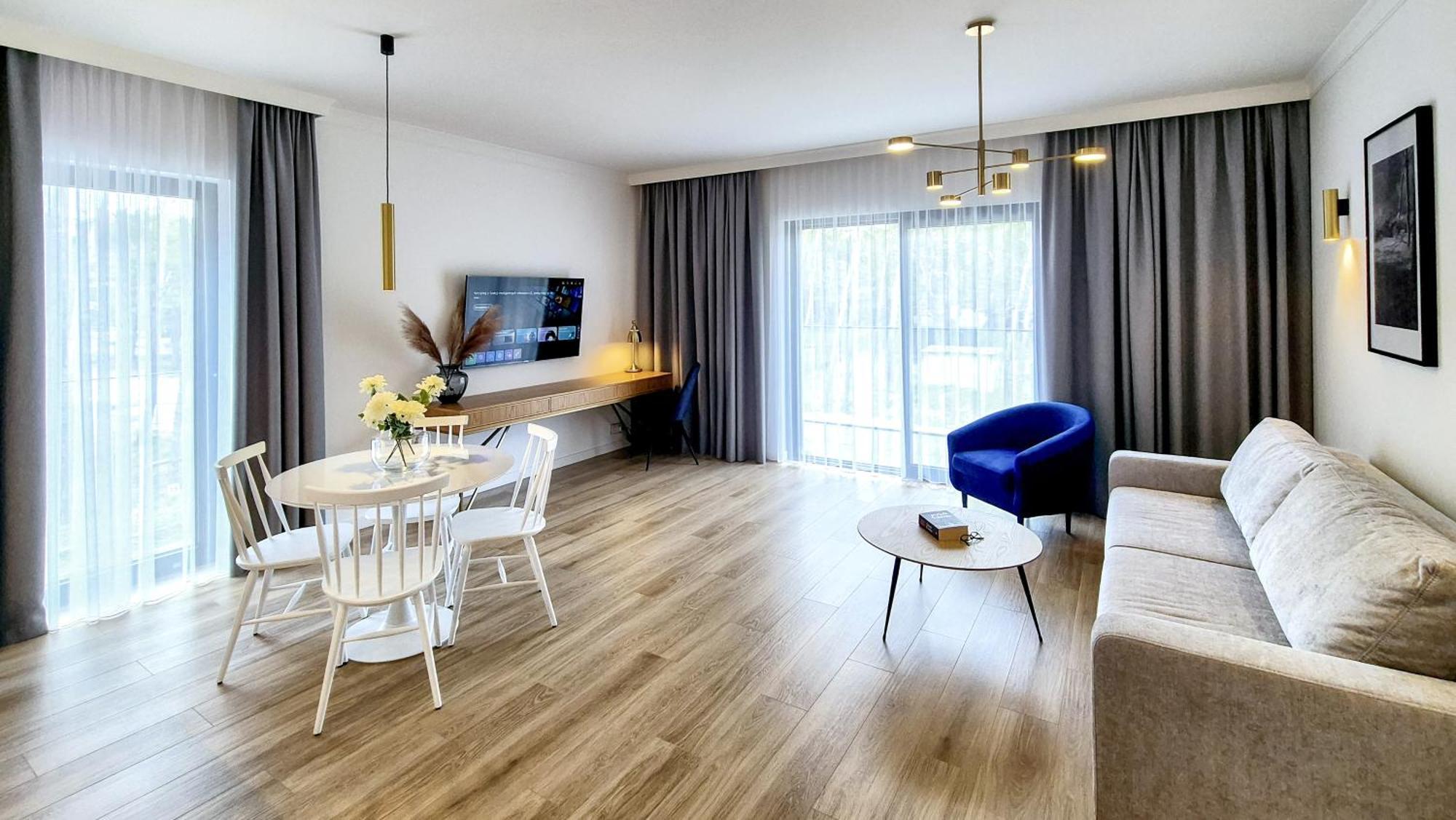 Apartamenty Dudek - Stylowe Apartamenty, 5 Minut Pieszo Do Morza! Рови Екстер'єр фото