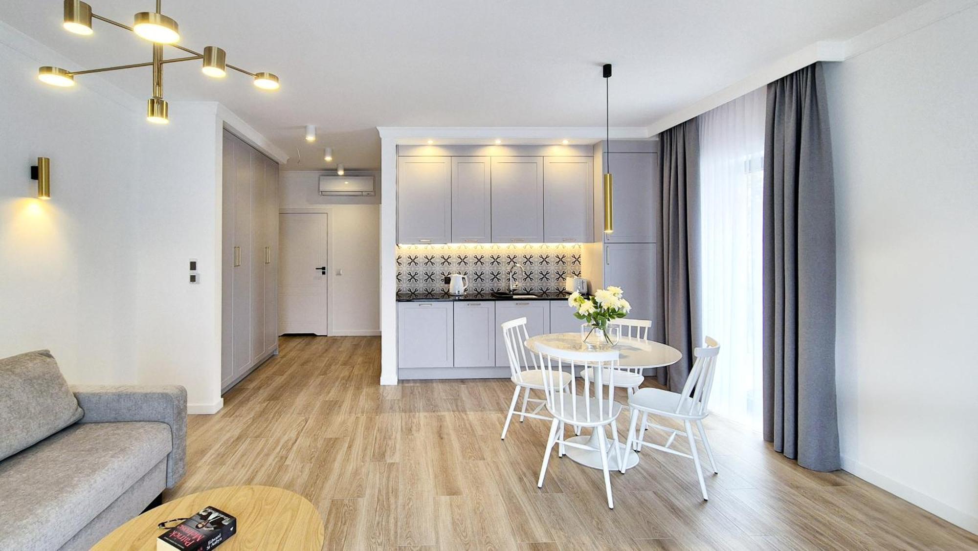 Apartamenty Dudek - Stylowe Apartamenty, 5 Minut Pieszo Do Morza! Рови Екстер'єр фото