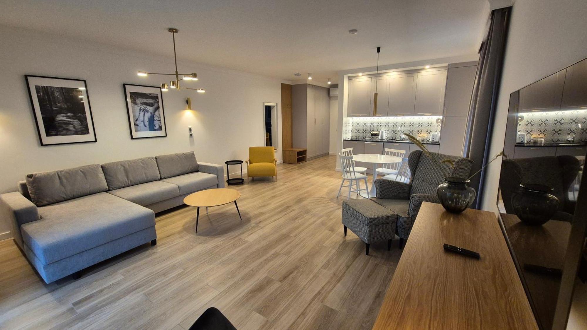 Apartamenty Dudek - Stylowe Apartamenty, 5 Minut Pieszo Do Morza! Рови Екстер'єр фото