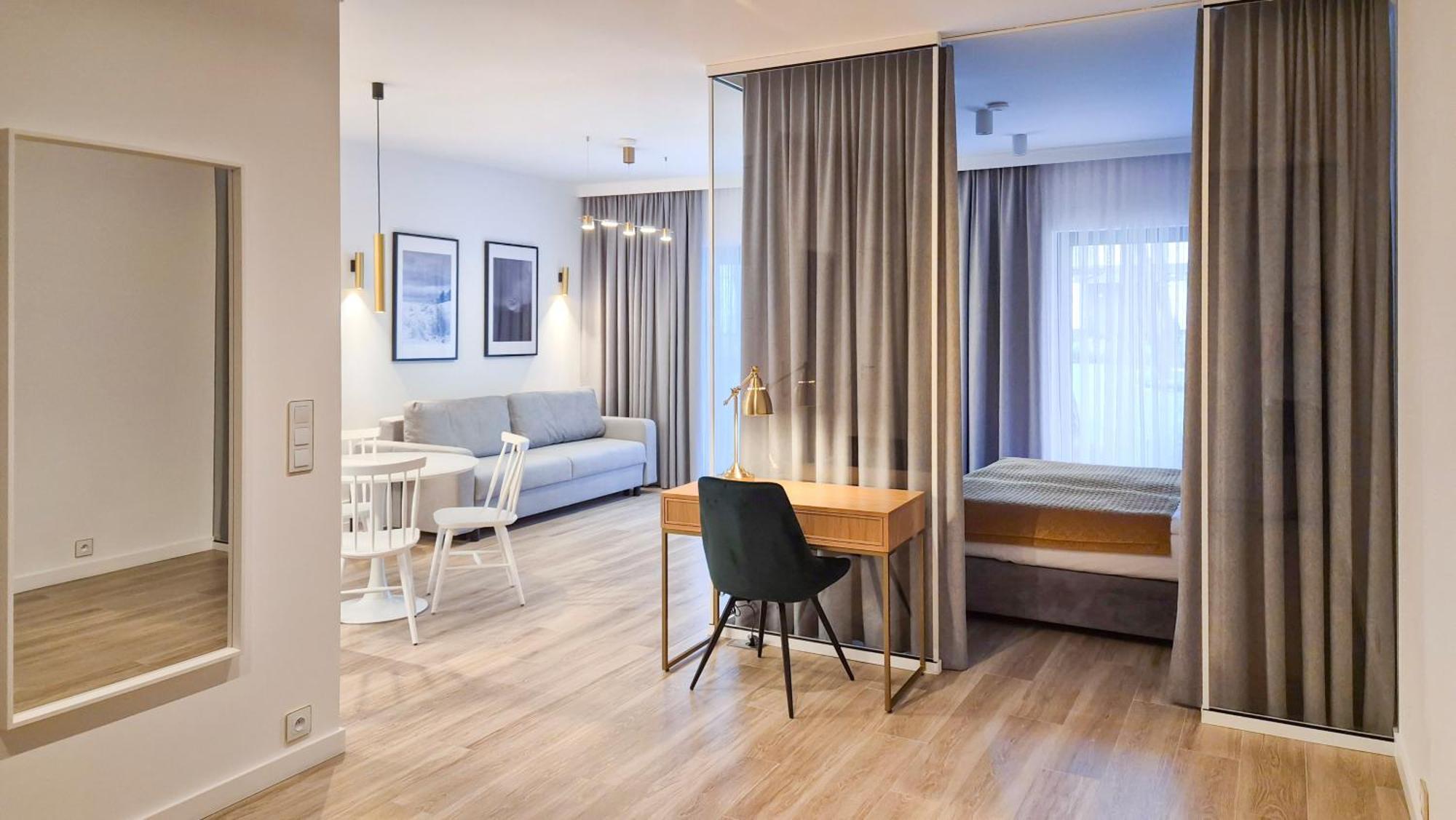 Apartamenty Dudek - Stylowe Apartamenty, 5 Minut Pieszo Do Morza! Рови Екстер'єр фото