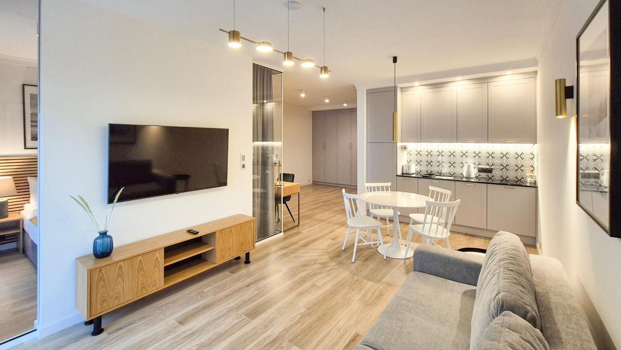 Apartamenty Dudek - Stylowe Apartamenty, 5 Minut Pieszo Do Morza! Рови Екстер'єр фото
