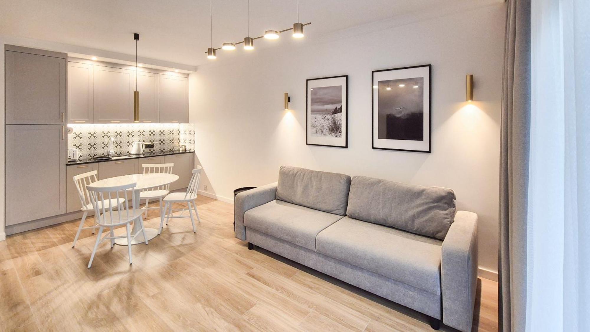 Apartamenty Dudek - Stylowe Apartamenty, 5 Minut Pieszo Do Morza! Рови Екстер'єр фото