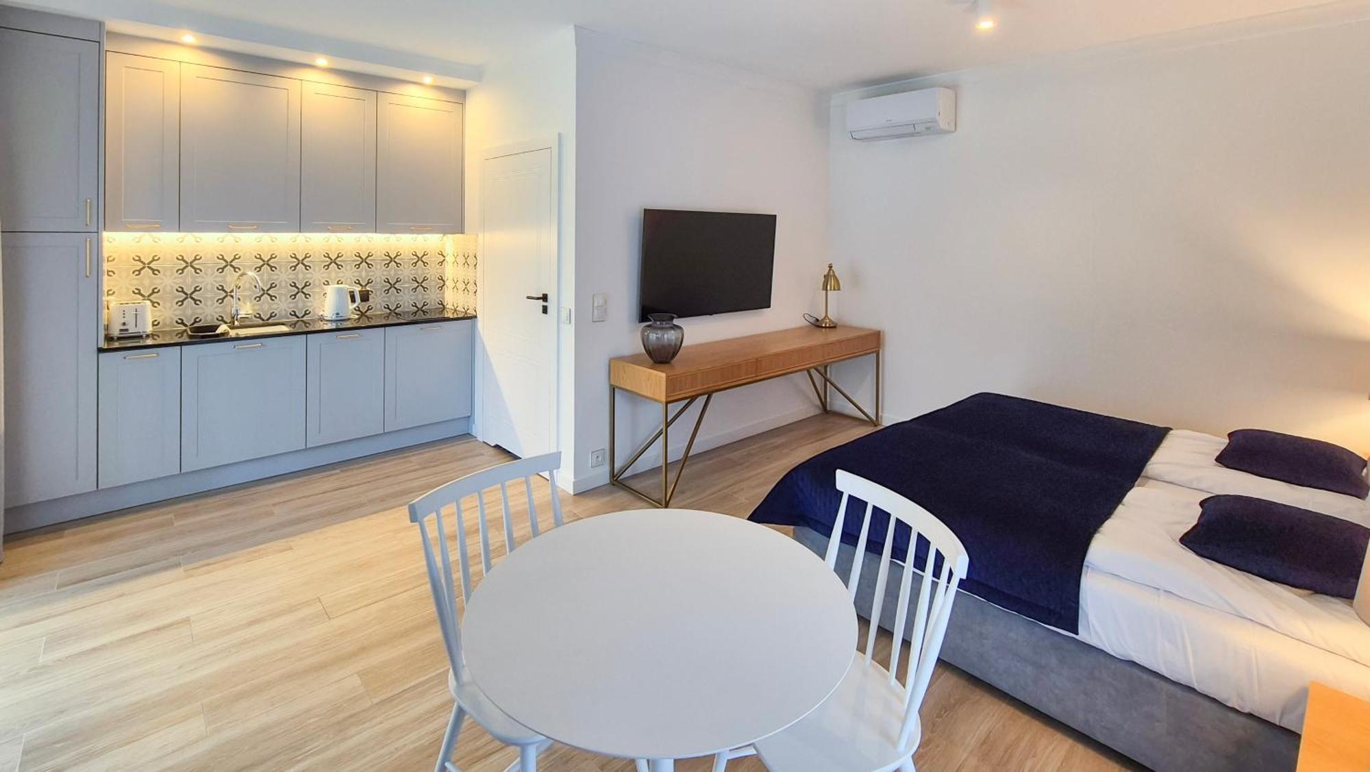 Apartamenty Dudek - Stylowe Apartamenty, 5 Minut Pieszo Do Morza! Рови Екстер'єр фото