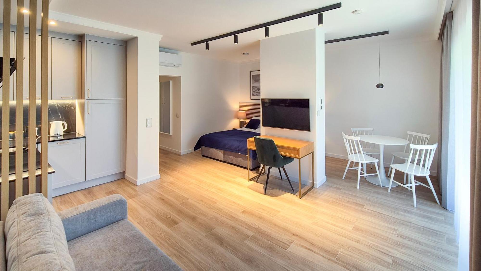 Apartamenty Dudek - Stylowe Apartamenty, 5 Minut Pieszo Do Morza! Рови Екстер'єр фото